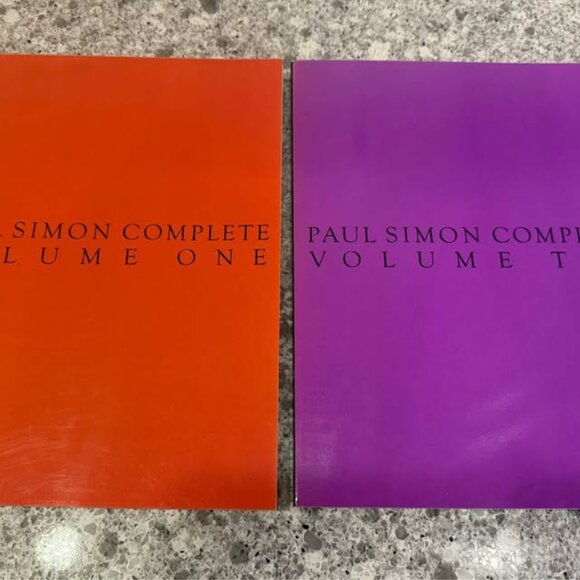 Paul Simon Complete for Piano/Vocal/Guitar-Volumes 1 and 2 Songbooks, Paperback - Picture 6 of 8